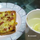 芝士一定要最后撒上去，厚薄按照自己口味的