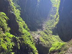 -龙水峡地缝景区