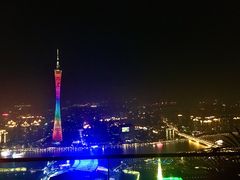 -广州柏悦酒店·悦吧·顶楼露天酒吧