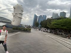 -鱼尾狮公园