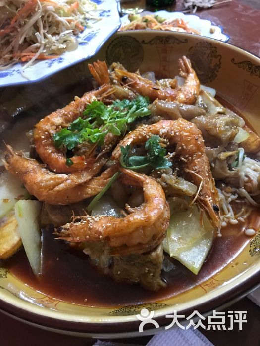 红灯笼炝锅鱼虾馆图片 - 第12张