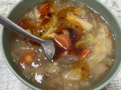 -清真李唯一优质肉丸糊辣汤