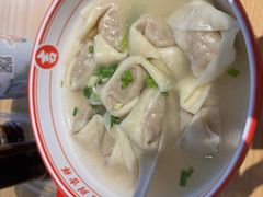 香菇荠菜鲜肉馄饨-吉祥馄饨(宁波高铁店)