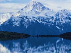 -贡嘎雪山