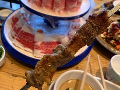 羊肉串-额尔敦传统涮火锅·冰煮羊(铁东店)