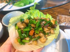 蚬肉生菜包-猪肉婆私房菜(容桂总店)