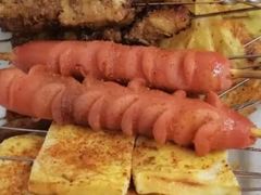 -二红烧烤排骨串(麦岛店)