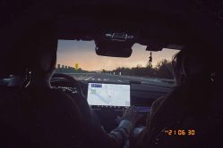 外景回去的路上&nbsp;落日飞车-北遇映画PHOTO GRAPHY STUDIO