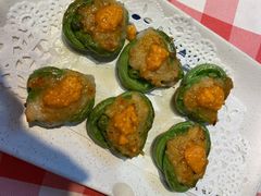 蟹黄墨鱼饼-龙桥私厨·姜花菊花过桥鱼·顺德菜(容桂店)