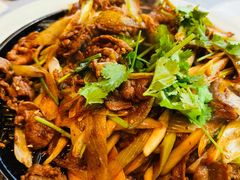 炙子羊肉-柿合缘新京菜(国金中心商场店)