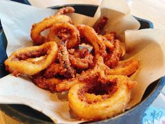 酥炸鱿鱼-必胜客(江桥万达店)