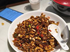 酸包菜炒坨粉-老街鱼嘴巴(坡子街老店)