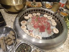 -姜胖胖首尔自助烤肉·蒸汽海鲜大排档(国瑞中心店)