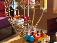 -The Lounge大堂酒廊·咖啡·沙拉·下午茶(金茂深圳JW万豪酒店)