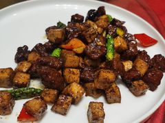 黑椒牛肉杏鲍菇-香融府·烤鸭·家常菜(马家堡路店)