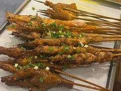 -杨老头鲜货烧烤(太古里店)