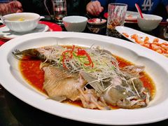清蒸笋壳鱼-上海苏宁宝丽嘉酒店·嘉府壹号中餐厅