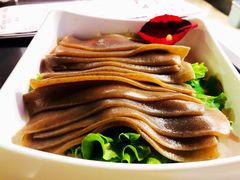 热火手工魔芋-热火朝天鲜切牛肉火锅(南强街巷店)