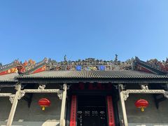 -陈家祠堂-游客中心