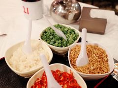 人头酱料-鲜入围煮花胶鸡海鲜火锅