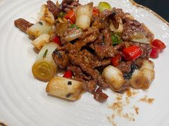 山黄皮酱爆黑山羊-好友缘酒家(皇冠店)