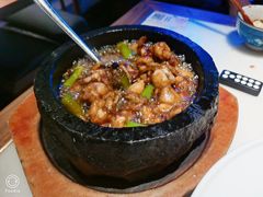 石锅杭椒牛蛙-桂满陇-西湖船宴(西单大悦城店)