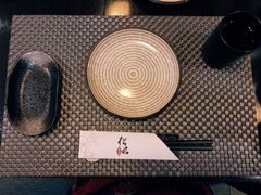 餐具摆设-松临·铁板烧&Omakase(神农店)