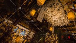 -三色锦婚礼定制