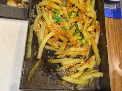 戳土豆条-船梆煮•蒸汽海鲜·生腌干蒸(五四广场店)
