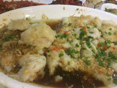 蒜蓉粉丝蒸龙利鱼-德缘烤鸭店(大栅栏店)