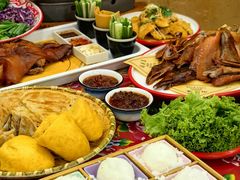 -闯关东东北农家菜(崂山石老人店)