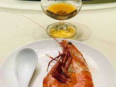 野生九节虾-广东胜利宾馆西关粤中餐厅