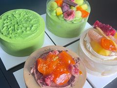 -black rainbow coffee