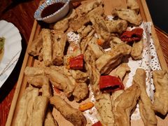 脆香豆腐-满堂春特色餐馆