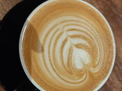 燕麦鸳鸯拿铁-藏书馆咖啡LibraryCoffee·Bistro(牡丹园店)