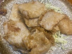 姜汁猪肉-胜代日本料理(云程巷小区店)