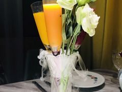 彩虹奶昔四部曲-蜜桃花开·中西融合菜E&W(南长街店)