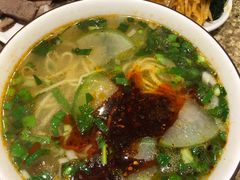 -磨沟沿老字号牛肉面·清真(金港城店)