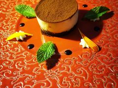 招牌提拉米苏-Golden Lily河内巴黎法越料理餐厅(建国西路店)