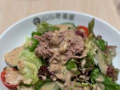 金枪鱼沙拉和风酱-CoCo壱番屋(久光百货店)