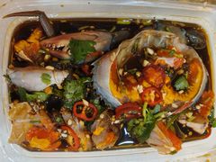 咸膏蟹-圆蛋酒料•生腌(开元路店)