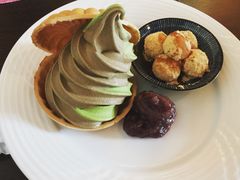 抹茶冰激凌-中村藤吉(本店)