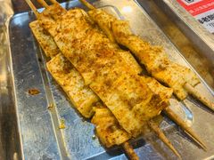 烤牛板筋-伊隆斋(什刹海店)