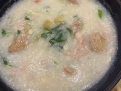 猪肝瘦肉粥-大友(港口店)