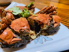 太湖清水蟹熟醉蟹-呼吸森林·生态农庄农家乐私房菜