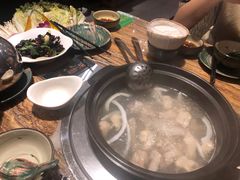 椰子汁清汤底-润泽园椰子鸡(汇一城店)