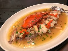 花雕酒蒸膏蟹-环球港凯悦 · 享悦中餐厅