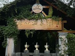 -腾冲洞山温泉村