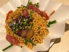 港式腊味捞面-香港池仔记肠粉王(博多新记襄阳南路店)