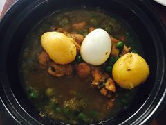 鸡肉couscous-Tajine Moroccan塔金摩洛哥中东餐厅